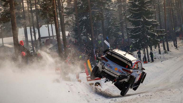 Τα πιο θεαματικά ατυχήματα του WRC